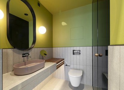 Innenansicht Fertigbad in Berlin Fertigbad in individuellem Design