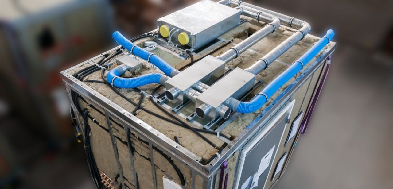 Fertigbad Deckenkonstruktion Aufbau der Fertigbad-Decke